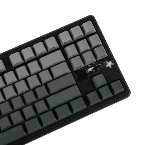 AULA F87 PRO V2 Vezeték Nélküli Mechanikus Gamer Billentyűzet - Fekete