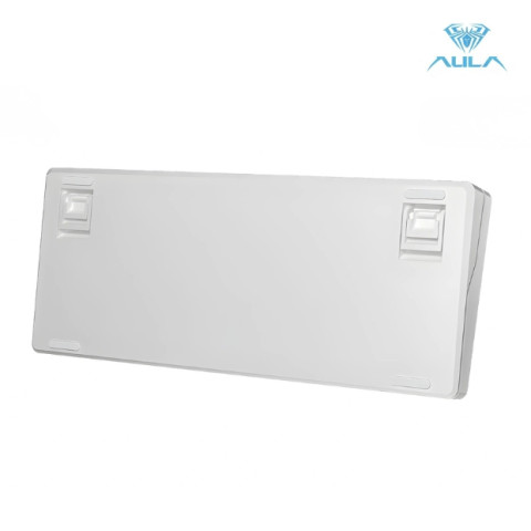 AULA F87 PRO V2 Vezeték Nélküli Mechanikus Gamer Billentyűzet - Tropical Edition