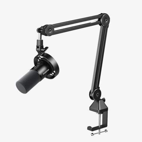 MAONO PD300XS USB/XLR Dynamic Streamer/Podcast Mikrofon + Tartókar Kit - Fekete