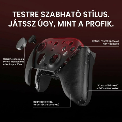 GameSir G7 Pro Tri-Mode Vezeték Nélküli Kontroller - Shadow Black
