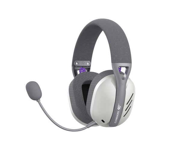 Havit Fuxi-H3 Vezeték Nélküli Gamer Fejhallgató - Szürke