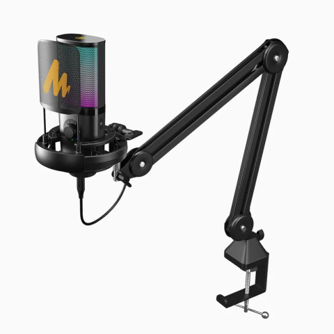 MAONO PM450S USB Streamer/Gamer Mikrofon Kit RGB - Fekete