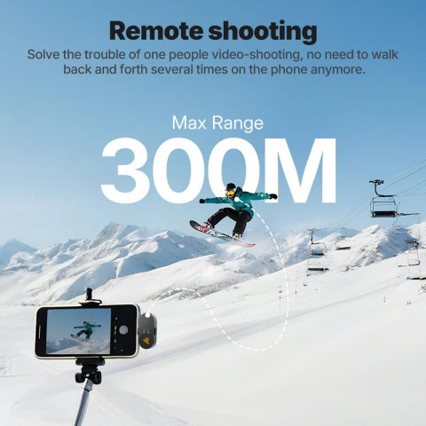 MAONO Wave T5 Csiptethető Vezeték Nélküli Zajszűrős Mikrofon Kit