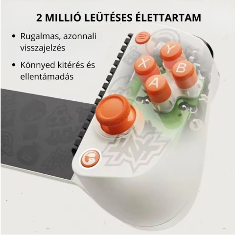 GameSir X5 Lite Type-C Mobil Kontroller Okostelefonokhoz - Zenless Zone Zero Edition