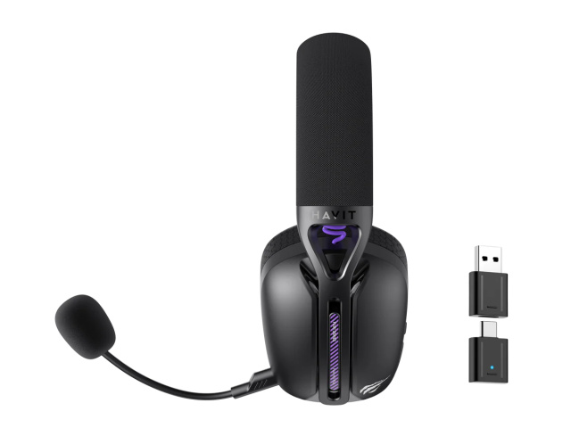 Havit Fuxi-H3 Plus Five-Mode Gamer Fejhallgató