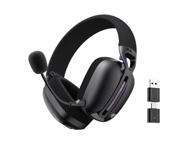 Havit Fuxi-H3 Plus Five-Mode Gamer Fejhallgató