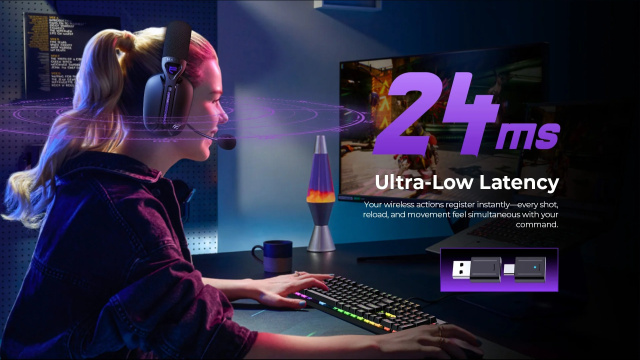 Havit Fuxi-H3 Plus Five-Mode Gamer Fejhallgató