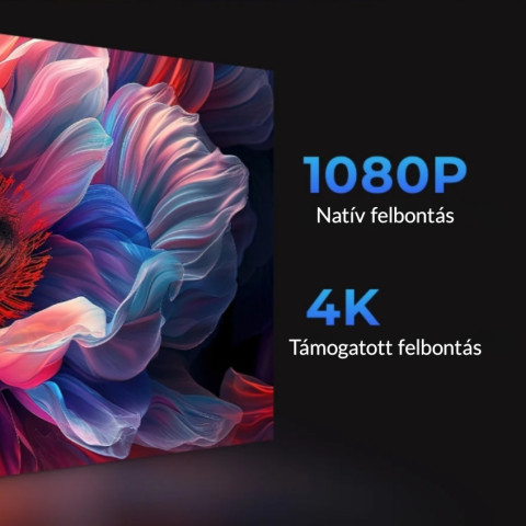 Havit PJ220 Pro Hordozható Smart Projektor