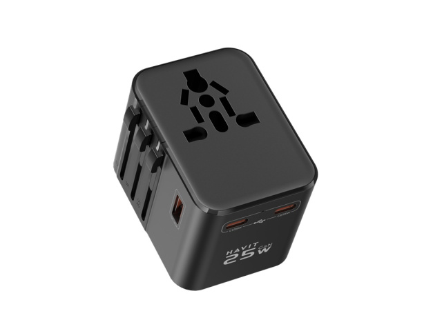 Havit UCT700 GaN Mobile Series Multi Csatlakozós Utazó töltő 25W