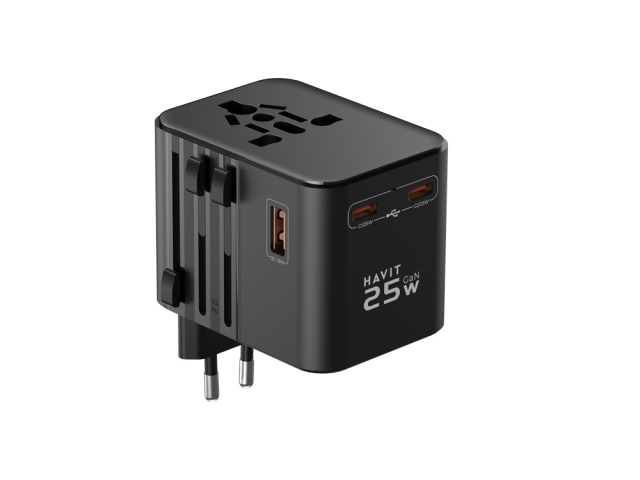 Havit UCT700 GaN Mobile Series Multi Csatlakozós Utazó töltő 25W