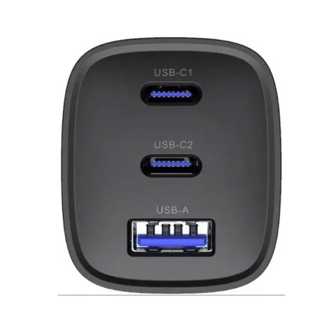 Havit UC20 Mobile series 65W GaN - Utazó töltő EU - Fekete