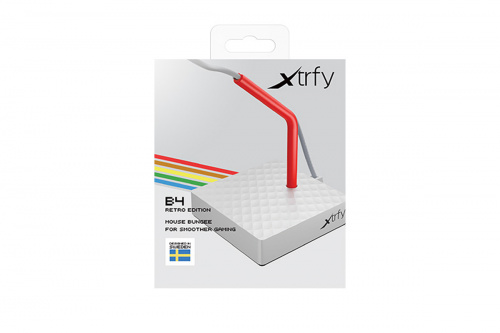 Xtrfy B4 Gaming Mouse Bungee Retro