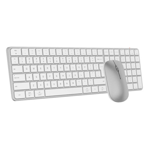 Meetion iKey C230 Vezeték Nélküli Billentyűzet + Egér csomag - Magyar Kiosztás