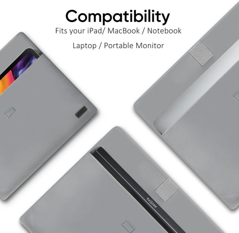 Arzopa Védőtok 14" Hordozható Monitorhoz