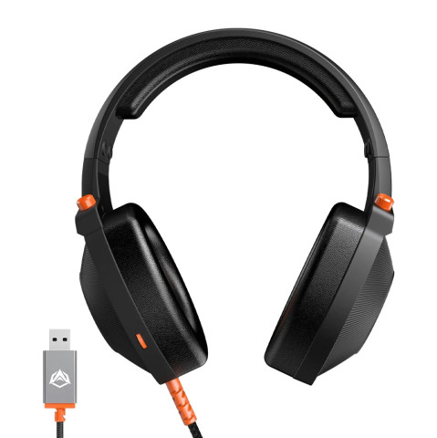 Meetion MT-HP012 Gamer Fejhallgató 7.1 - Fekete