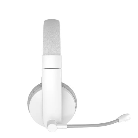 Meetion BTH002 Bluetooth Call Center Fejhallgató - Fehér