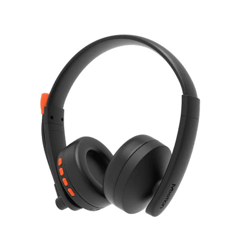 Meetion BTH003 Bluetooth Call Center Fejhallgató -Fekete
