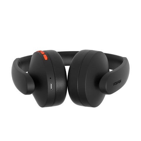 Meetion BTH003 Bluetooth Call Center Fejhallgató -Fekete