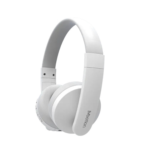 Meetion BTH003 Bluetooth Call Center Fejhallgató -Fehér