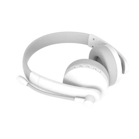 Meetion BTH003 Bluetooth Call Center Fejhallgató -Fehér