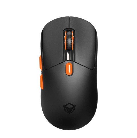 Meetion GW38 Tri-Mode Vezeték Nélküli Gamer Egér Dokkolóval - Fekete