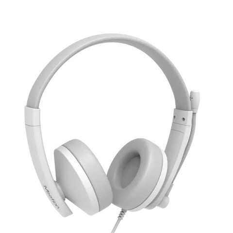 Meetion HP003U USB Headset - Fehér
