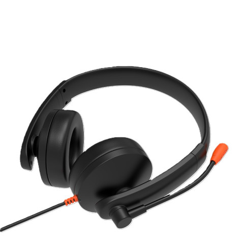 Meetion HP003U USB Headset - Fekete