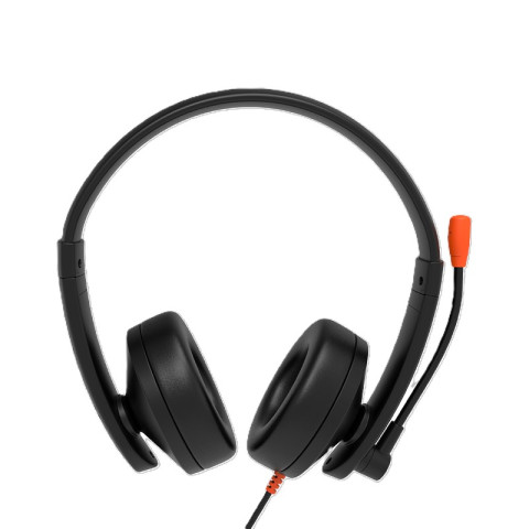 Meetion HP003U USB Headset - Fekete