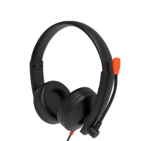 Meetion HP003U USB Headset - Fekete
