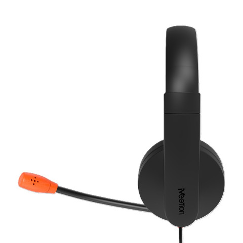 Meetion HP003U USB Headset - Fekete