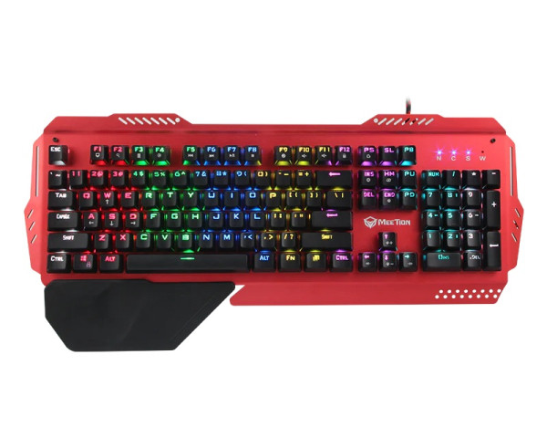 Meetion MT-MK20 Mechanikus Gamer Billentyűzet - Angol kiosztás