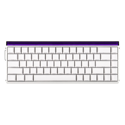 AULA HERO68 HE Magnetic Switch Mechanikus Gamer Billentyűzet - Fehér
