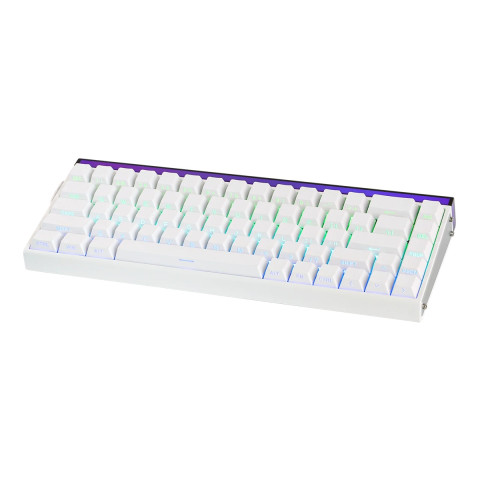 AULA HERO68 HE Magnetic Switch Mechanikus Gamer Billentyűzet - Fehér