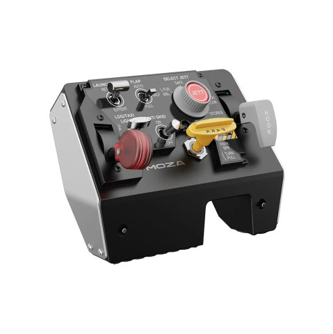 Moza Racing kiegészítő - Flight MTLP Vezérlő (Control Panel, Hall effect)