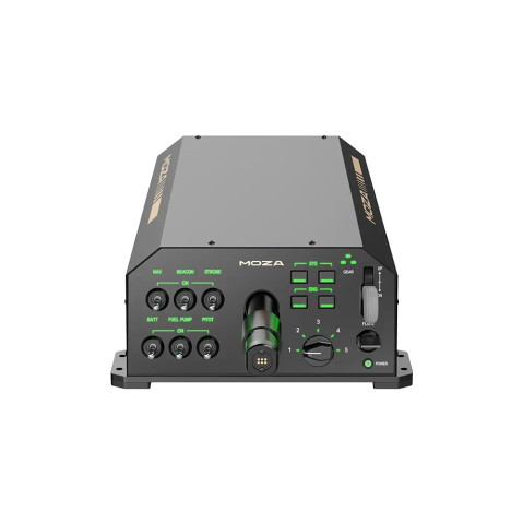 Moza Racing kiegészítő - Flight AY210 YOKE Bázis (9 Nm)