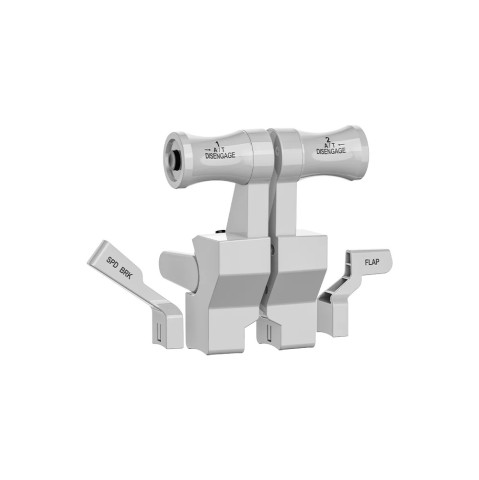 Moza Racing kiegészítő - Flight TQB Throttle Module