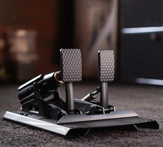 Moza Racing kiegészítő - mBooster pedál szett (Active Pedal Set)