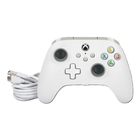 PowerA Vezetékes Xbox Series X | S & PC Kontroller- Fehér