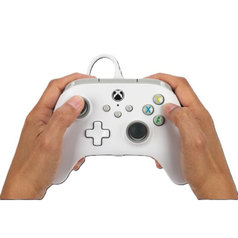 PowerA Vezetékes Xbox Series X | S & PC Kontroller- Fehér