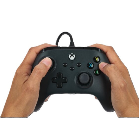 PowerA Vezetékes Xbox Series X | S & PC Kontroller- Fekete