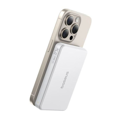 Baseus Airpow II Qi2 Magsafe Vezeték Nélküli Gyorstöltő Powerbank 10000mAh 22,5W