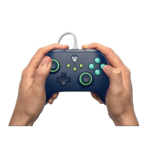 PowerA Vezetékes Xbox Series X | S & PC Kontroller - Tengerkék