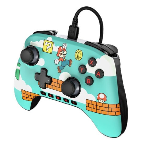PowerA Advantage Nintendo Switch 2 vezetékes kontroller - Mario Time