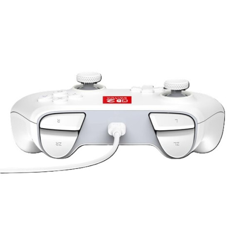 PowerA Advantage Nintendo Switch 2 vezetékes kontroller Lumectra - Fehér