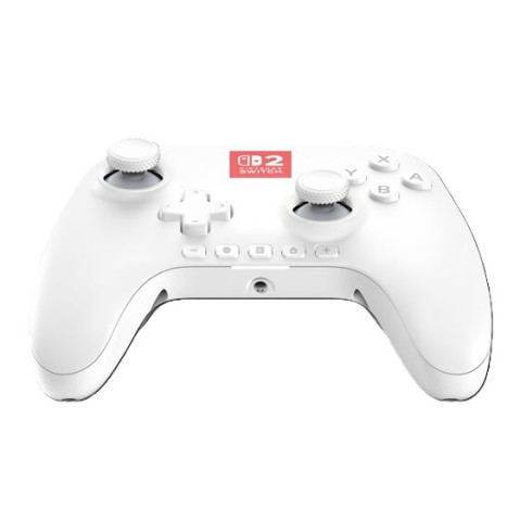 PowerA Advantage Nintendo Switch 2 vezetékes kontroller Lumectra - Fehér