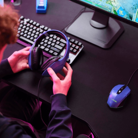 Trust GXT415 Zirox Gamer Fejhallgató