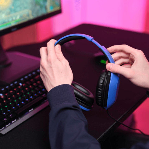 Trust GXT415 Zirox Gamer Fejhallgató