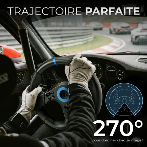 Spirit of Gamer Kormány - RACE WHEEL PRO 5