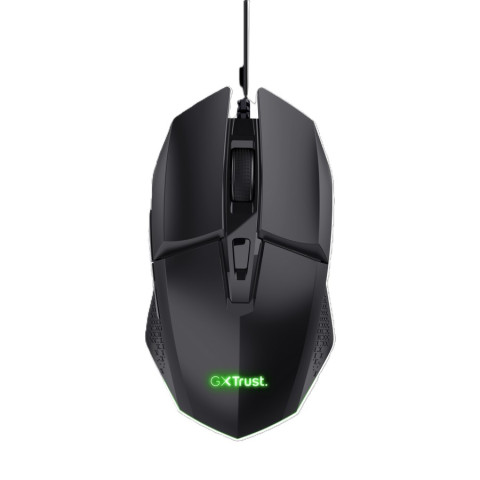 Trust GXT109 Felox Gamer Egér- Fekete