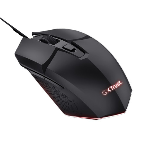 Trust GXT109 Felox Gamer Egér- Fekete